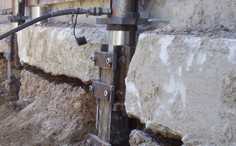 foundation repair in southern california