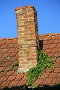 Leaning chimney repair by <i><b>FOUNDATIONS ON THE LEVEL</b></i>