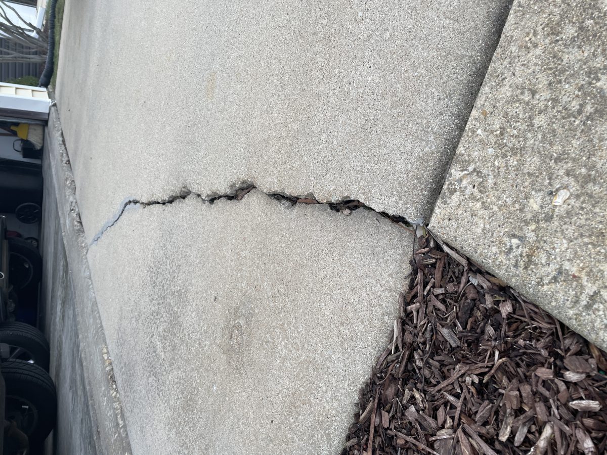 featured photo for Why Is Driveway or Sidewalk Sinking?