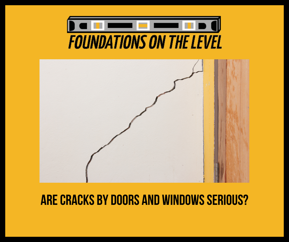 featured photo for Are Cracks Around Windows & Doors Serious?