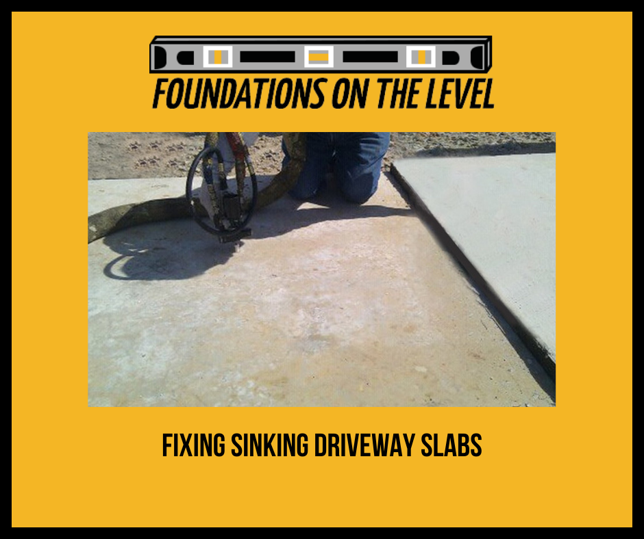 featured photo for How to Fix a Cracked and Sinking Driveway